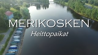 MERIKOSKI Oulujoki Spinfluga  Nopeet Heittovinkit punttikalastukseen  Oulu Salmon Fishing [upl. by Solracsiul35]