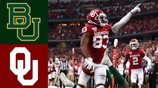 7 Baylor vs 6 Oklahoma 2019 Big 12 Championship Highlights FOT  College Football Highlights [upl. by Nagar235]