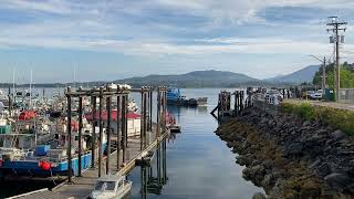 Airport Ferry leaves for Digby Island [upl. by Fairfield]