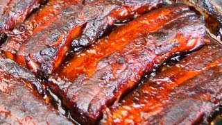 Rasher Style Pork Spare Ribs  Video Recipe [upl. by Eidak668]