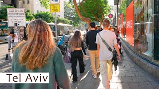 TEL AVIV TODAY This is Israel BABY A Stroll through the city streets [upl. by Fendig125]