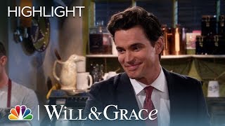 Will Meets McCoy Whitman  Will amp Grace Episode Highlight [upl. by Refynnej]