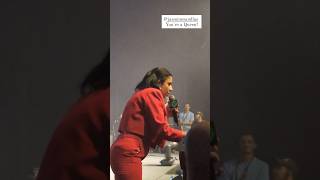 Jasmine sandlas live performance  at all about music event  abusing in live show  gaal kadd ti [upl. by Pierce]