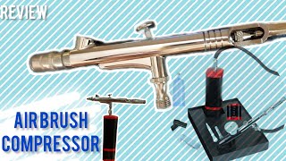 REVIEW Cordless Portable Airbrush Kit with Compressor [upl. by Descombes]