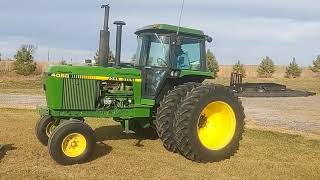 JOHN DEERE 4050 For Sale [upl. by Enylekcaj669]