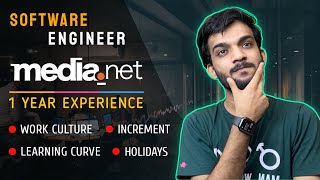 1 year EXPERIENCE at Medianet  Software Engineer  Work Culture  INCREMENT in 1 year [upl. by Einapets579]