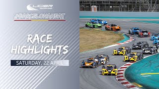 2023 Barcelona Heat 1  Highlights [upl. by Jung]