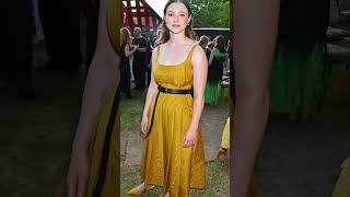 Thomasin McKenzie at Serpentine Gallery Summer Party actress [upl. by Wye208]