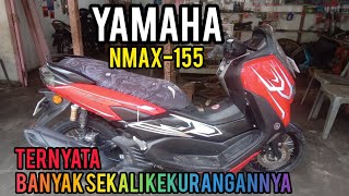 Review motor yamaha NMAX 155 cc tahun 2022  review nmax terbaru✔️ review lengkap nmax [upl. by Ronoc]