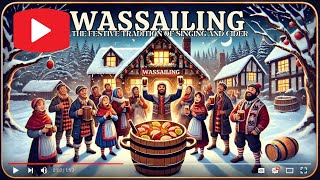 Did you know quotWassailing The Festive Tradition of Singing and Ciderquot [upl. by Rox]