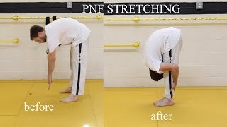 PNF Stretching  Surpassing Your Limits [upl. by Akeit]