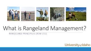 What is Rangeland Management [upl. by Oletha]