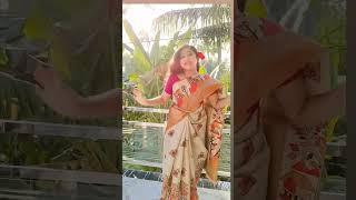 Tor dumak dumak tal dance trisha youtube love for trisha please support me 💝❣️❤️❤️ [upl. by Rocher]