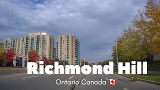 Richmond Hill Ontario Canada 🇨🇦 [upl. by Annahs774]