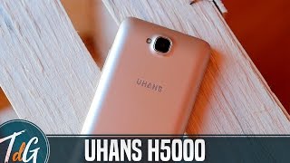 Uhans H5000 gran batería a precio contenido [upl. by Convery609]