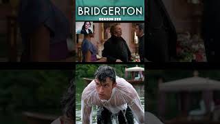 Edwinas Ring BRIDGERTON SEASON 2 EPISODE 5 bridgerton reaction shorts [upl. by Remus72]