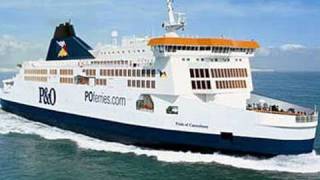 PampO Ferries Dover Calais [upl. by Arihday]