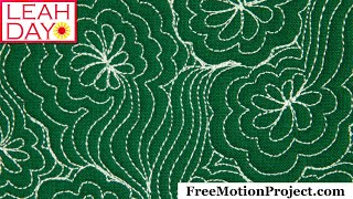 Spring Quilting Design Aint No Weed Learn to Quilt Dandelion Puff [upl. by Cuthburt]