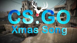 CSGO  XMAS Song with Pro Players amp Streamers  STAGGED [upl. by Darooge]