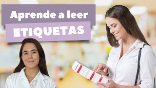 Etiquetas ℹ️ de INFORMACIÓN NUTRICIONAL de los alimentos [upl. by Efar]