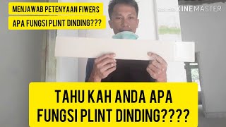 Plint dinding rumahwall plint [upl. by Itra]