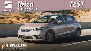 Seat Ibiza 10 EcoTSI  Fiyatperformans şampiyonu mu  TEST [upl. by Hermy56]