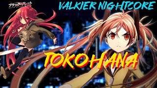 Nightcore  Tokohana  Black Bullet Ed [upl. by Shane586]