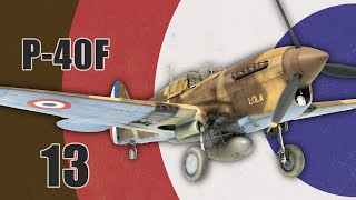 P40F Warhawk Build 13  Postmortem [upl. by Anatnahs]