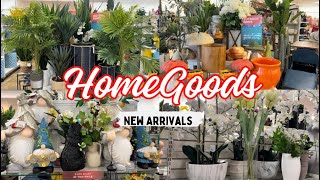 HOMEGOODS NEW ARRIVALS  CLEARANCE  FALL DECOR  FLORAL  OUTDOOR DECOR [upl. by Annam]