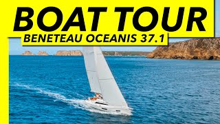 Will the latest Oceanis live up to the name  Beneteau Oceanis 371 tour  Yachting Monthly [upl. by Noeruat51]