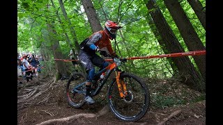 CUBE Actionteam  Enduro World Series 2018 Round 4  Petzen  Jamnica AustriaSlovenia [upl. by Ilaire]