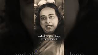 Paramhansa Yogananda You Dont Sleep Correctly Rare Original Footage [upl. by Vinna183]