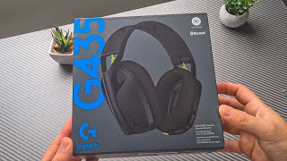 Enfim um headset sem fio que realmente vale a pena  Logitech G435 [upl. by Willi]