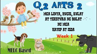 Q2 ARTS 2 WEEK 1 amp 2  MELC BASED [upl. by Notsgnik]