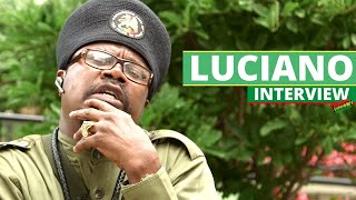 Luciano Interview quot Opens up about the death of his son Jamaica and slackness in reggae musicquot [upl. by Cristiona]