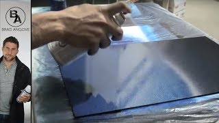 How to get an even coat of paint with spray cans [upl. by Akialam]