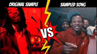 NY Drill Original Samples VS Sampled Songs Part 3 [upl. by Leonard336]