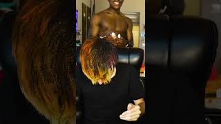 IShowSpeed Paints His Hair Pink Gone Wrong ishowspeed [upl. by Lirrad]