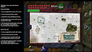 OOT GTG Maze Fence Clip with Bombs Adult [upl. by Nnaasil]