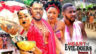 Heart Of EvilDoers Season 1  Chacha Ekeh 2017 Latest Nigerian Nollywood Movie [upl. by Warring246]