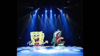 Spongebob and plankton sing diamonds fixed 2 hours [upl. by Kimbra]