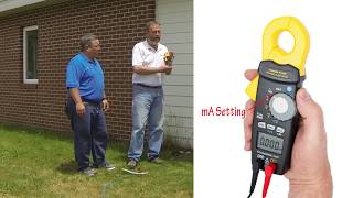 How to Use a Milliamp Clamp Multimeter to Diagnose Faults in a 2Wire Sprinkler [upl. by Hesper]