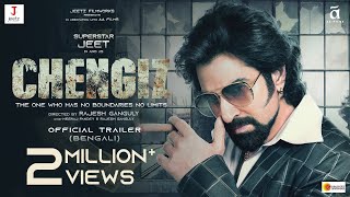 Chengiz Official Bengali Trailer  Jeet  Susmita  Rohit Roy  Shataf  Neeraj Pandey  Rajesh [upl. by Alyhc965]