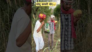 धोलू को पकड़ा रगे हाथ😂 comedy funny rajasthani shorts viral tranding video crazymarwadi [upl. by Lambertson]