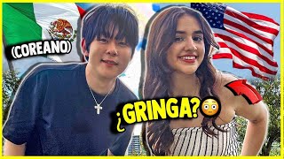 ¡COREANO conoce a una GRINGA MEXICANA🇲🇽🇺🇸 [upl. by Aiclef]