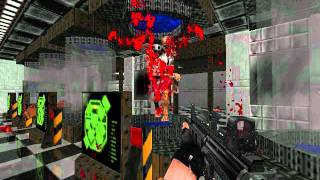 Doom II  PsychoPhobia Starship  Blind Passenger map08 Part 6 [upl. by Nel647]