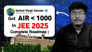 Last 60 Days Strategy for JEE Main 2025 📚 [upl. by Frulla]