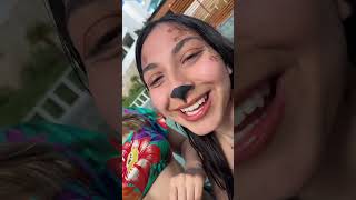 onca makeup maquiagem animalprint oncinha amigas [upl. by Ready]