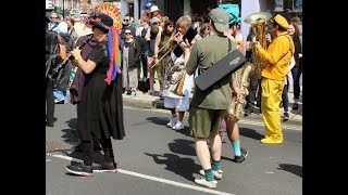 Whitley Bay Carnival May 2024 Video Clips [upl. by Yerffeg]