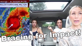 Hurricane Milton…Bracing for Impact [upl. by Aibonez]